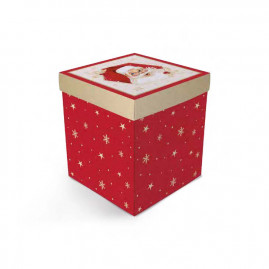 CX PANETONE EXPLOSAO NATALINO G 16,5X16,5X19 500G C/1 UN