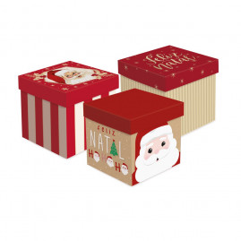 CX CUBO SORTIDA P 13X13X13CM C/1 UN