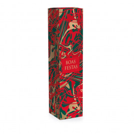 CX VINHO BOAS FESTAS 8X8X33 C/1 UN