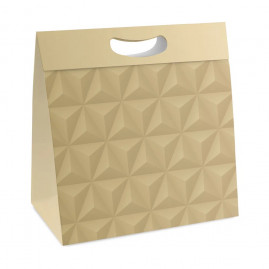 CX NEW PLUS 23X8,5X30CM M - RELEVO OURO C/1 UN