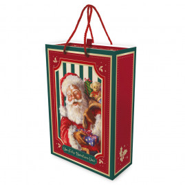 CX LUVA COM ALCA NOEL CARMIN P C/ 1 UN