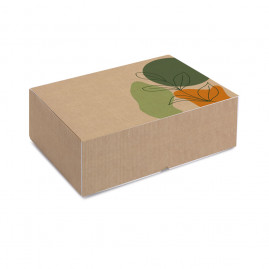 CAIXA RET REALCE FOREST TAM G 30X20X11,5CM C/1 UN