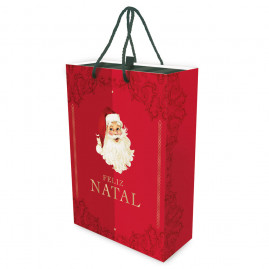 CX LUVA COM ALCA NOEL VITORIANO P 20,5X15X6,5 C/1 UN