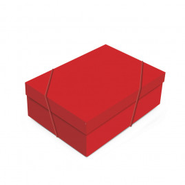 CX RET C/TAMPA CHARMING RED M 35X25X11 C/1 UN