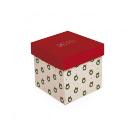 CX CUBO GUIRLANDA M 15X15X15 C/1 UN