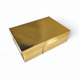 CX RET C/TAMPA OURO G 46X33X14 C/1 UN