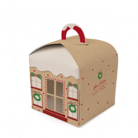 CX PANETONE ARCO NATAL C/VS GUIRLANDA 500G C/1 UN