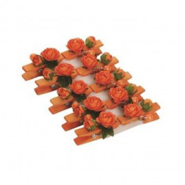 PRENDEDOR PETIT DUPLO LAR (PRENDEDORES FLORAIS) PT C/10 UN