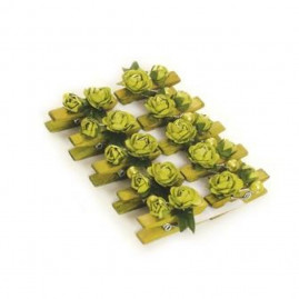 PRENDEDOR PETIT DUPLO VDC (PRENDEDORES FLORAIS) PT C/10 UN