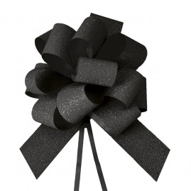 LACO PRONTO/GLITTER PRETO 30MM C/1 UN