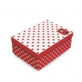 CX RIGIDA RET ALTA MINNIE MOUSE JOY G 34,5X25,5X10 C/1 UN