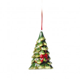 ENFEITE ARVORE DE NATAL VDE (MINI ENF EM CERAMICA) C/1 UN