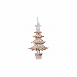 ENF P/PENDURAR PINHEIRO INC/OUR (ENFEITES CRISTAL) C/1 UN