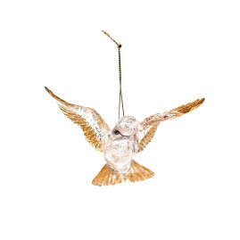 ENF P/PENDURAR PASSARO INC/OUR (ENFEITES CRISTAL) C/1 UN