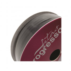 FITA VOAL C/ CETIM VCE005 22MM COR 219 PRETO ROL 10 METROS