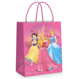 SACOLA PAPEL PRINCESA REAL P 21,5X15X8 C/1 UN CFSC