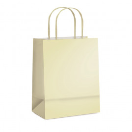 SACOLA LAM PEROLA METAL FOSCO P 21,5X15X8 C/1 UN