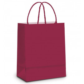 SACOLA PAPEL MARSALA P 21,5X15X8 C/1 UN CFSC