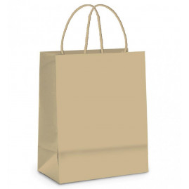 SACOLA PAPEL KRAFT DELIVERY P 21.5X15X8 C/1 UN