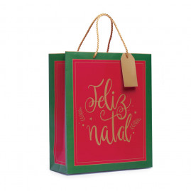 SACOLA PREMIUM NATALIE M 26X31X10 C/1 UN CFSC