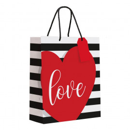 SACOLA PREMIUM LOVE G 34X38X15 C/1 UN CFSC