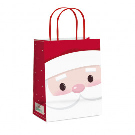 SACOLA PAPEL NICOLAU G 32X26,5X13 C/1 UN CFSC