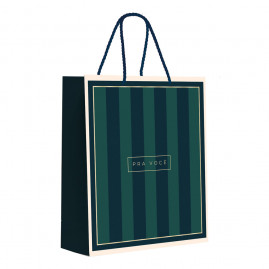 SACOLA PREMIUM JAMES M 26X31X10 C/1 UN CFSC
