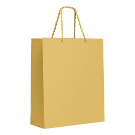 SACOLA PREMIUM BUTTER YELLOW M 26X31X10 C/1 UN CFSC