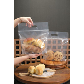 SACOLA LAM C/ZIPER 32X24X6 SANF TRANSPARENTE C/1 UN