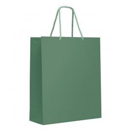 SACOLA PREMIUM NATURAL GREEN P 23X19X10 C/1 UN CFSC
