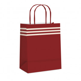 SACOLA PAPEL POLO CARBENET VRM GG 39X32X16 C/1 UN CFSC
