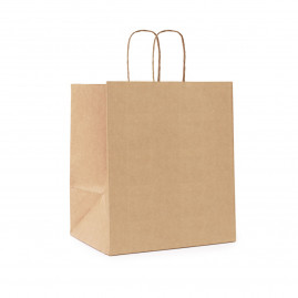 SACOLA PAP FD LARG KRAFT ECONOMICA GG 34,5X32X20 C/1 UN