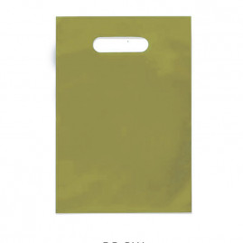 SACOLA FLEX METALIZADA OURO 30X45 PT C/20 UN