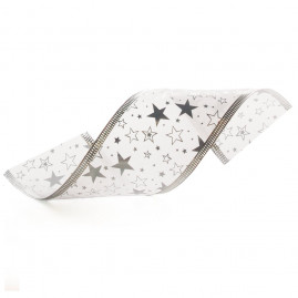 FITA ESTRELAS PRA 6,3CM (FITAS NATALINAS) C/1 UN