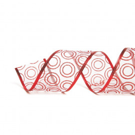 FITA BRA/VRM 6,3CM (FITAS NATALINAS) C/1 UN