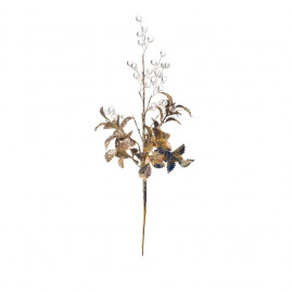 PICK COM FOLHAS E PEDRAS OUR (CRISTAL COLLECTION) C/1 UN