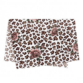POLI SUJINHO LEOPARDO 49X69 PT C/50 UN