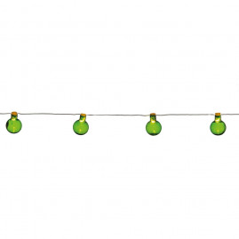 CORDAO 20L BOLAS VDC CLA 2AA (LEDS A PILHA) C/1 UN