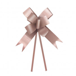 LACO PRONTO/METALIZADO ROSE GOLD 23MM PT C/10 UN