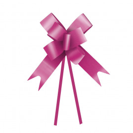 LACO PRONTO/METALIZADO ROSA 23MM PT C/10 UN