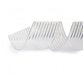 FITA VOAL LISTRAS PRA 6,3CM (FITAS NATALINAS) C/1 UN