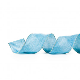 FITA LISA AZC 3,8CM (FITAS NATALINAS) C/1 UN