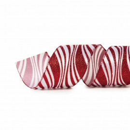 FITA ONDAS VRM 6,3CM (FITAS NATALINAS) C/1 UN