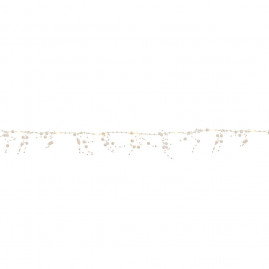 CORDAO PEROLAS 20 LEDS 3AA BRA (LEDS A PILHA) C/1 UN