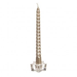 3 VELAS E 3 PORTA VELAS OUR (VELAS EM KITS) KIT C/6 PC