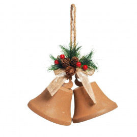 SINO DUPLO COM FOLHAS E CEREJAS BEG (JINGLE BELLS) C/1 UN