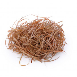 PALHA FINA DE MADEIRA TOFFEE C/50G C/1 UN