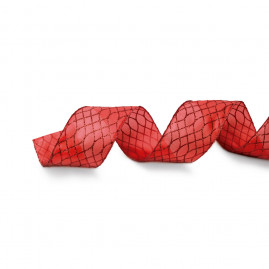 FITA ONDAS VRM 3,8CM (FITAS NATALINAS) C/1 UN
