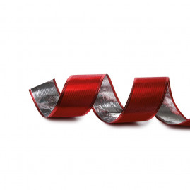 FITA LISTRAS VRM 6,3CM (FITAS NATALINAS) C/1 UN