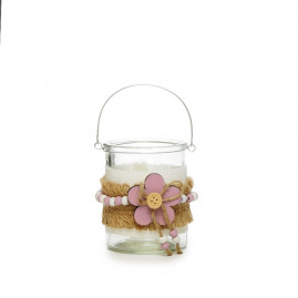 PINGENTE POTE DE VIDRO RSC/BRA (DROPS) C/1 UN